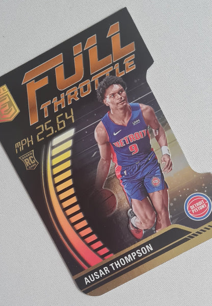 Ausar Thompson - 2023/24 Panini Donruss Elite Full Throttle #4 Detroit Pistons