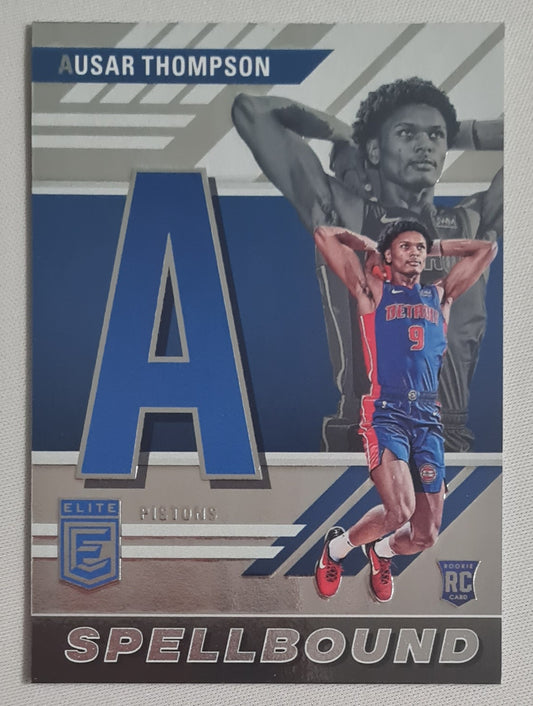 Ausar Thompson - 2023/24 Panini Donruss Elite Spellbound A #20 Detroit Pistons