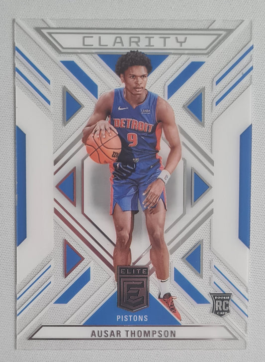 Ausar Thompson - 2023/24 Panini Donruss Elite Clarity #15 Detroit Pistons