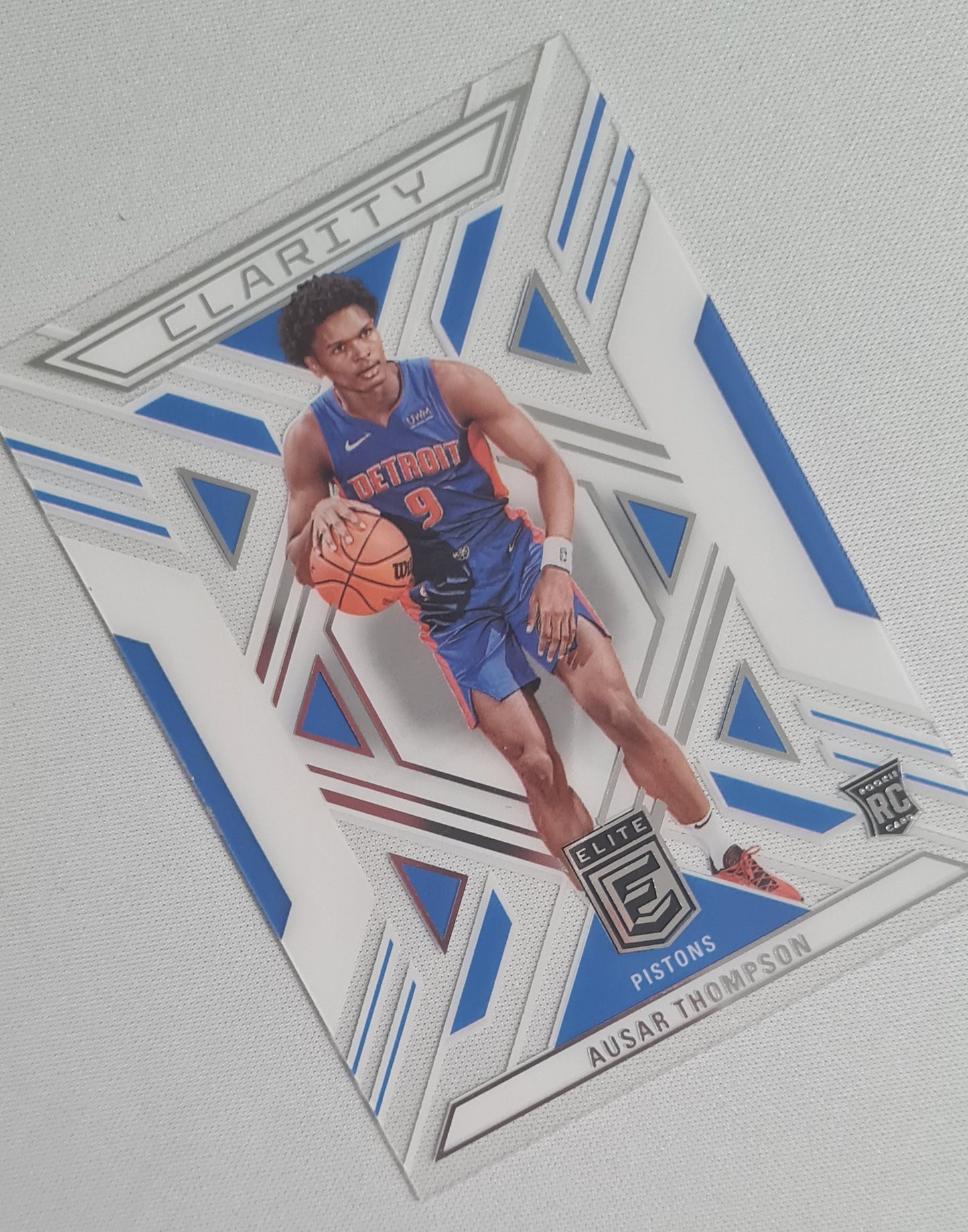 Ausar Thompson - 2023/24 Panini Donruss Elite Clarity #15 Detroit Pistons