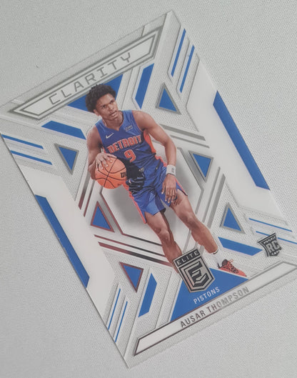 Ausar Thompson - 2023/24 Panini Donruss Elite Clarity #15 Detroit Pistons