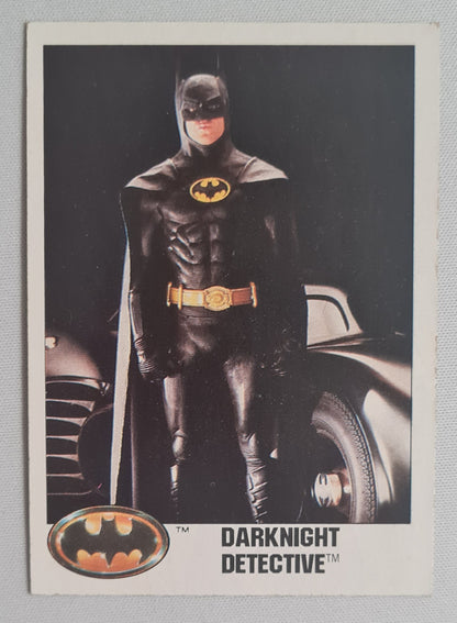 Batman - Topps 1989 Darknight Detective #2