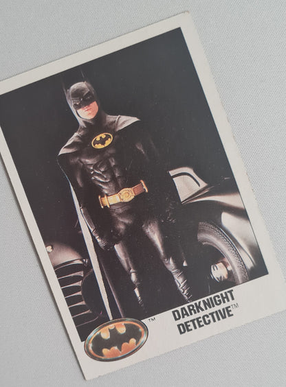 Batman - Topps 1989 Darknight Detective #2