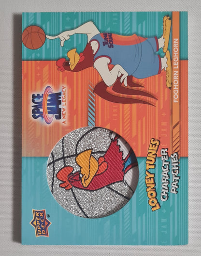 Foghorn Leghorn - 2021 Upper Deck Space Jam A New Legacy Looney Tunes Character Patch #LTCP-FL
