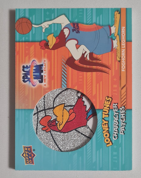 Foghorn Leghorn - 2021 Upper Deck Space Jam A New Legacy Looney Tunes Character Patch #LTCP-FL