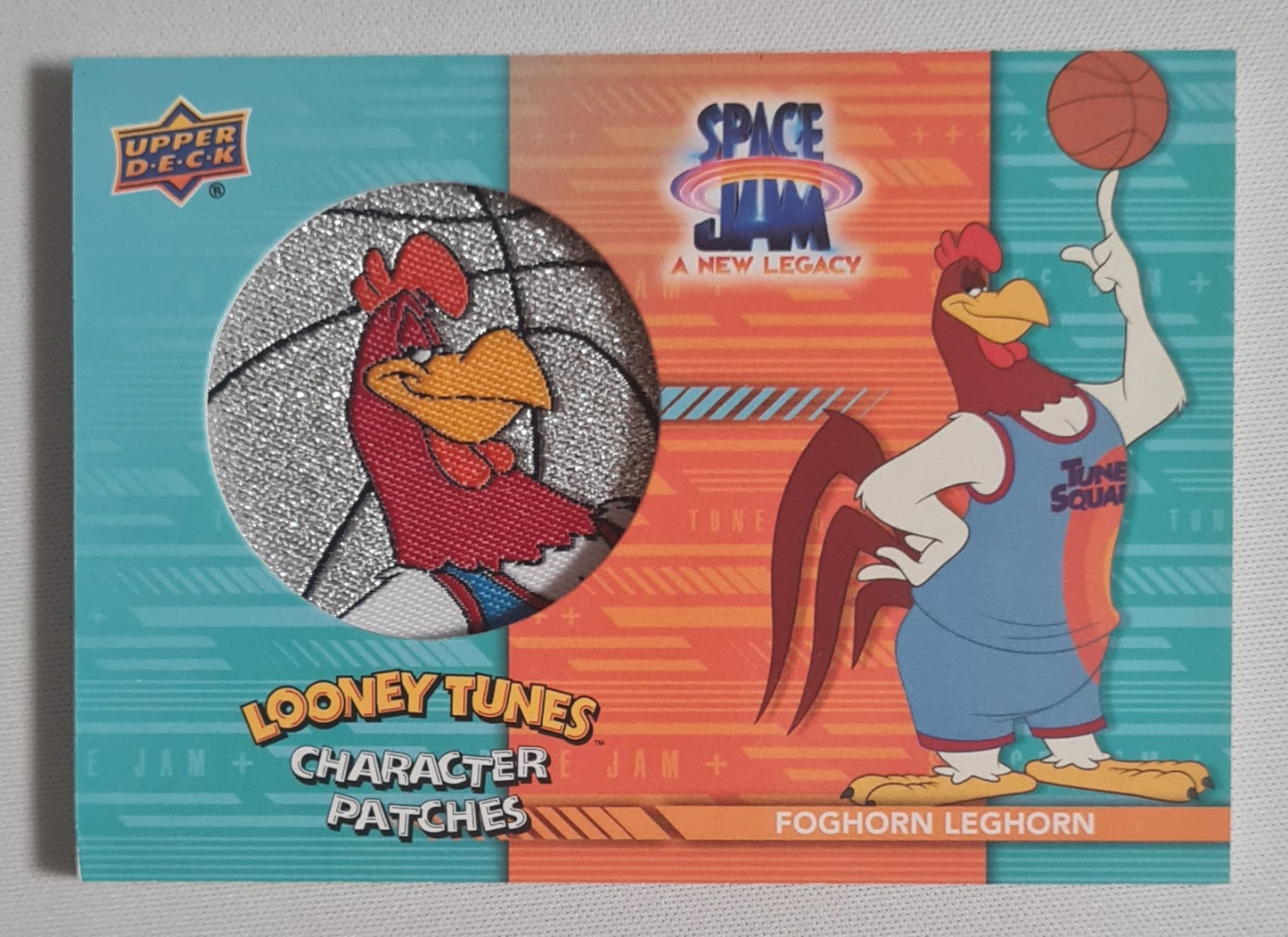 Foghorn Leghorn - 2021 Upper Deck Space Jam A New Legacy Looney Tunes Character Patch #LTCP-FL