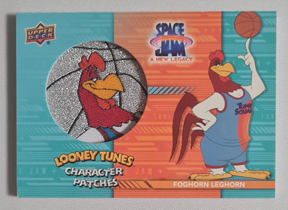 Foghorn Leghorn - 2021 Upper Deck Space Jam A New Legacy Looney Tunes Character Patch #LTCP-FL