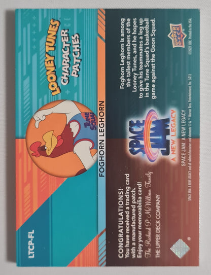Foghorn Leghorn - 2021 Upper Deck Space Jam A New Legacy Looney Tunes Character Patch #LTCP-FL