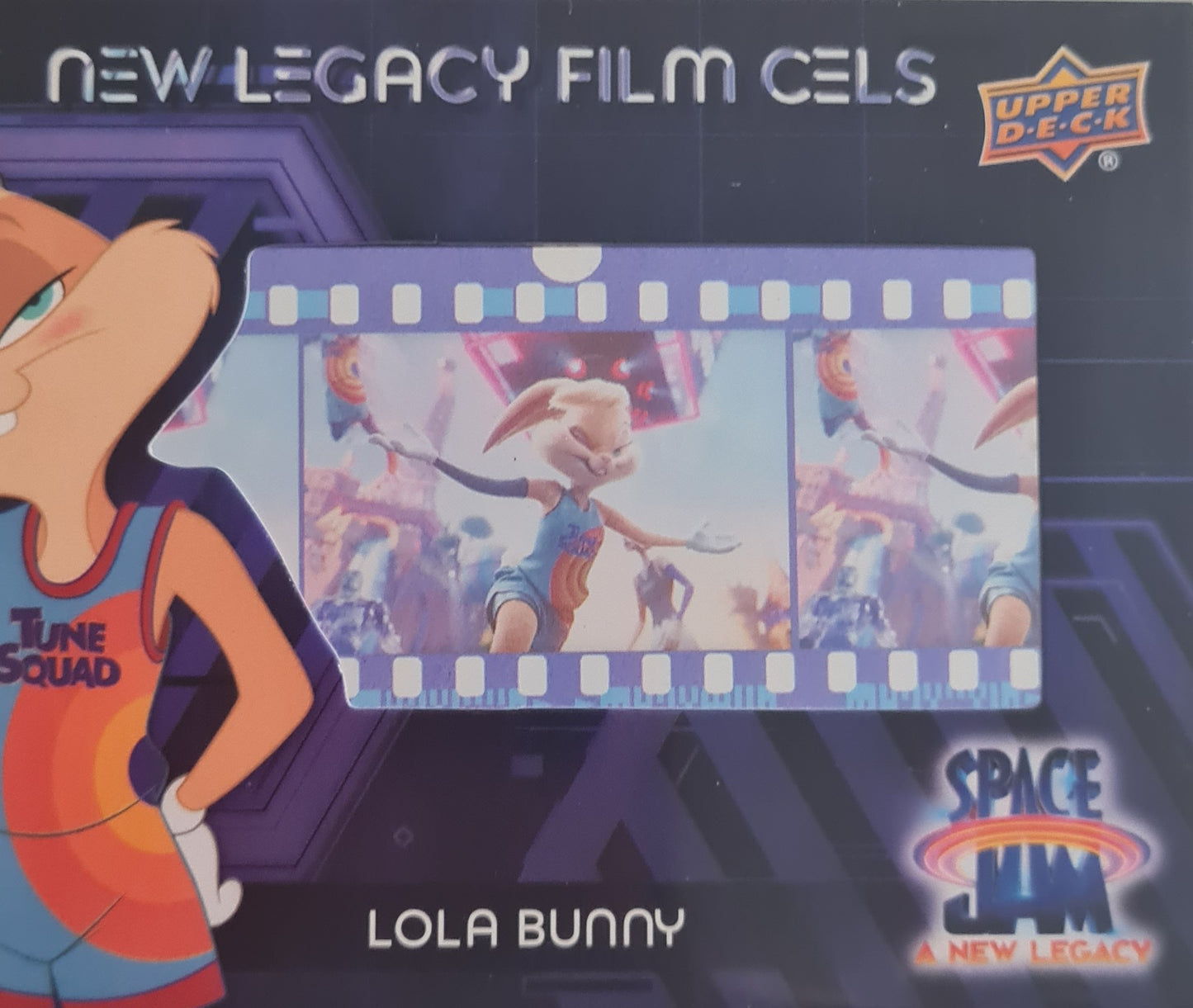 Lola Bunny - 2021 Upper Deck Space Jam A New Legacy Film Cels Relics #FC-12
