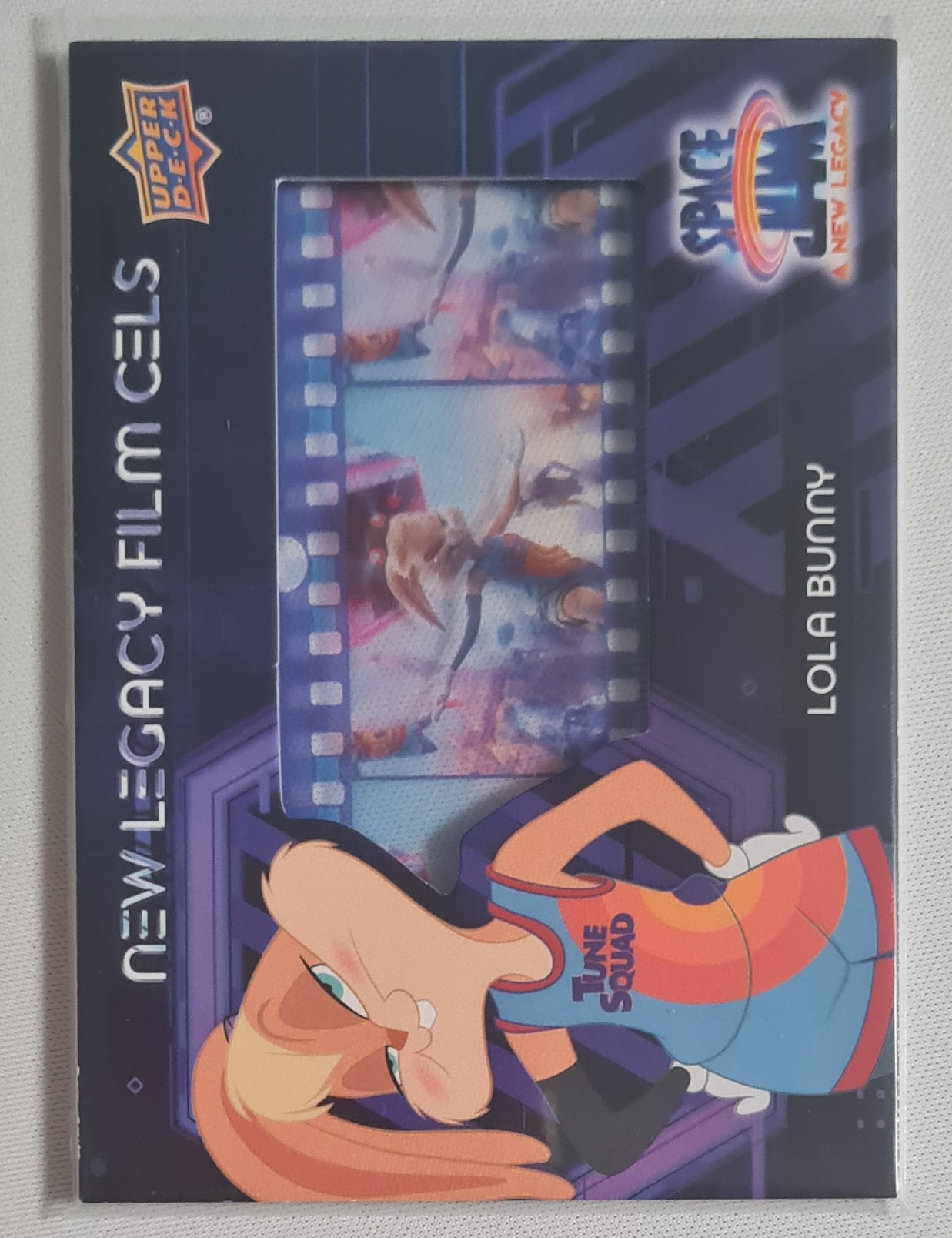 Lola Bunny - 2021 Upper Deck Space Jam A New Legacy Film Cels Relics #FC-12