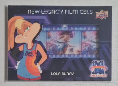 Lola Bunny - 2021 Upper Deck Space Jam A New Legacy Film Cels Relics #FC-12