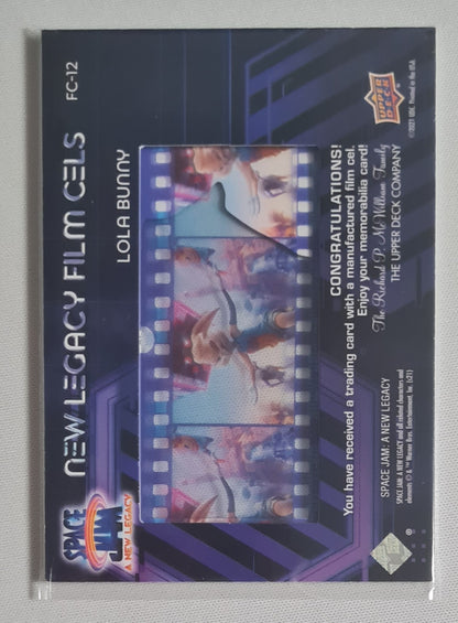 Lola Bunny - 2021 Upper Deck Space Jam A New Legacy Film Cels Relics #FC-12