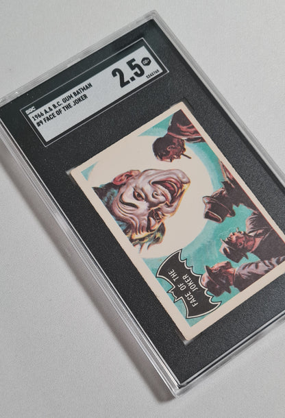 Batman - 1966 A. & B.C. Gum Face of the Joker SGC 2.5 #9