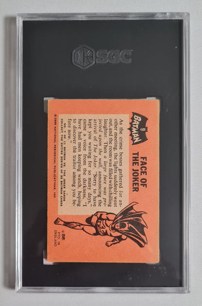 Batman - 1966 A. & B.C. Gum Face of the Joker SGC 2.5 #9