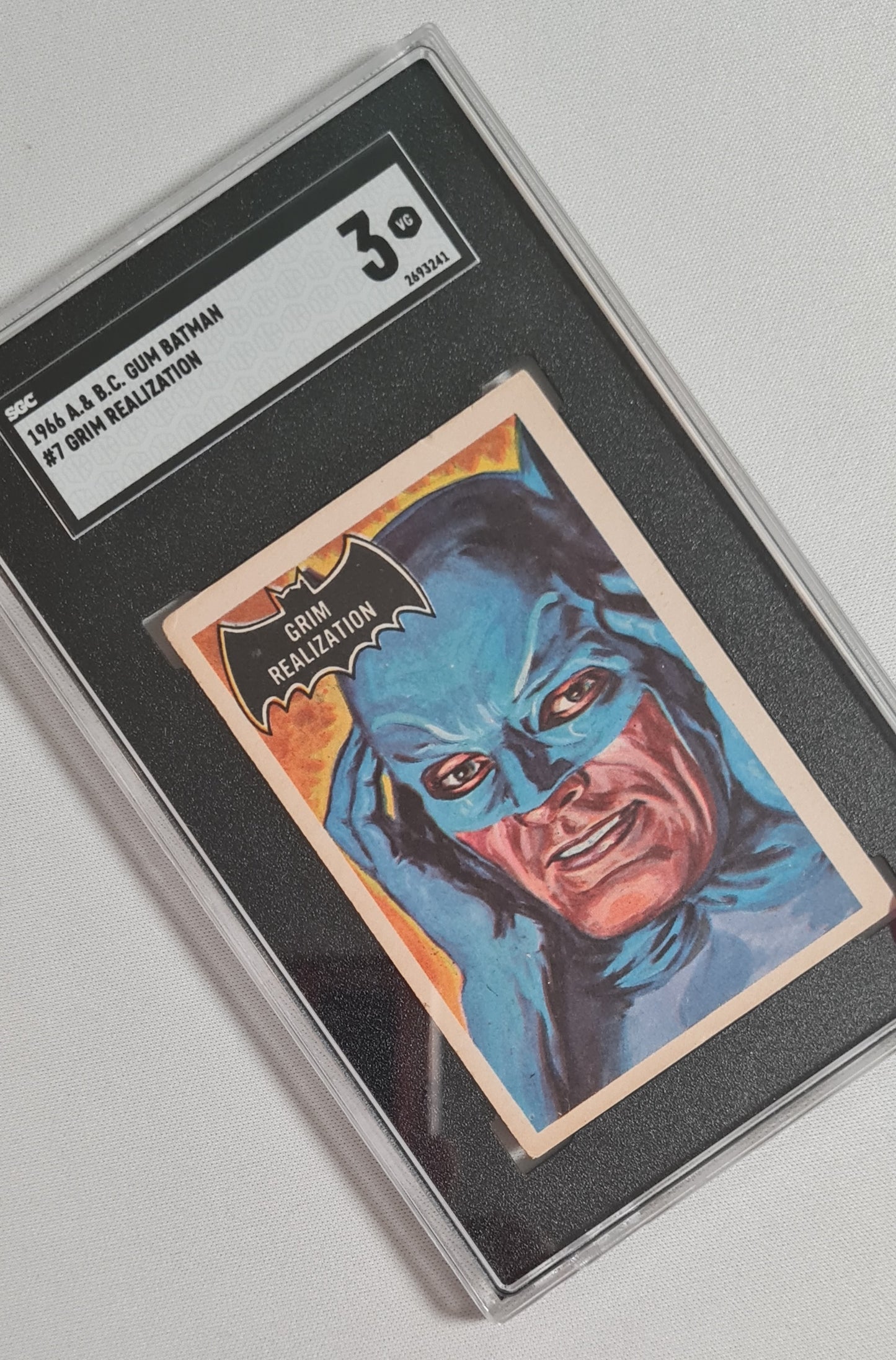 Batman - 1966 A. & B.C. Gum Grim Realization SGC 3 #7