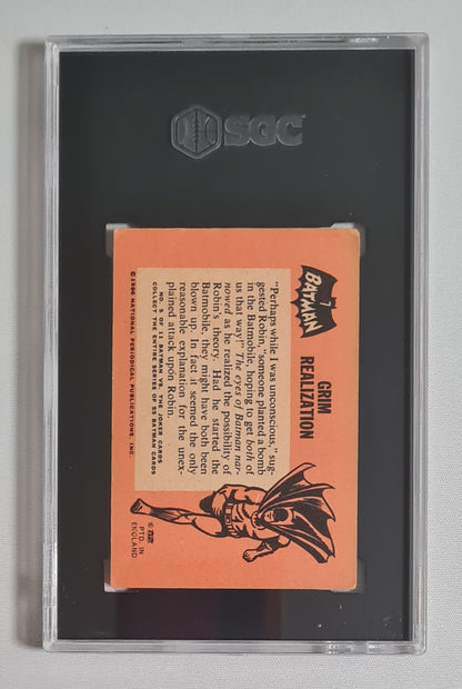 Batman - 1966 A. & B.C. Gum Grim Realization SGC 3 #7