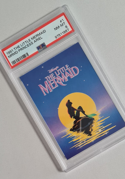 The Little Mermaid - 1991 Mermaid Princess Ariel PSA 8 #1
