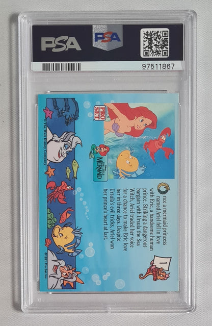 The Little Mermaid - 1991 Mermaid Princess Ariel PSA 8 #1