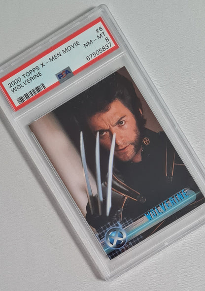 Wolverine - 2000 Topps X-Men Movie PSA 8 #6