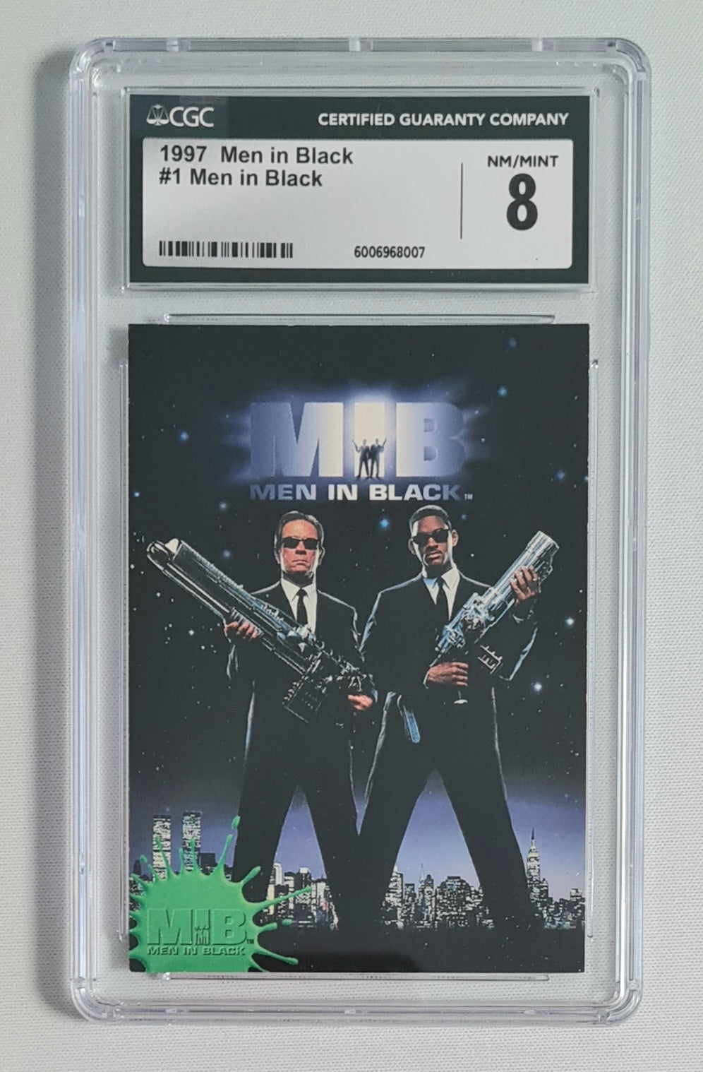 Men In Black - 1997 Inkworks Men In Black CGC 8 #1