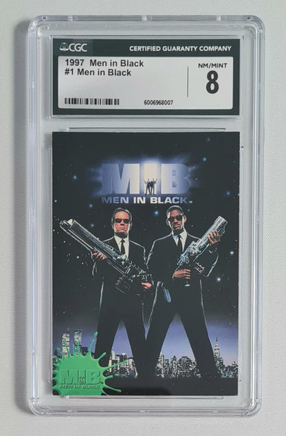 Men In Black - 1997 Inkworks Men In Black CGC 8 #1