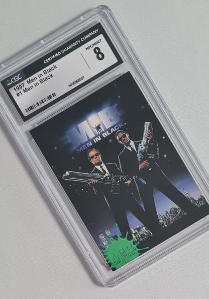 Men In Black - 1997 Inkworks Men In Black CGC 8 #1
