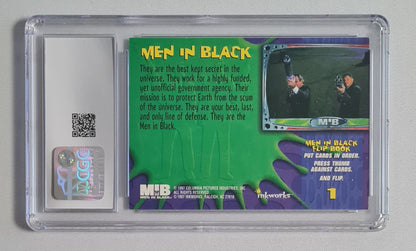 Men In Black - 1997 Inkworks Men In Black CGC 8 #1