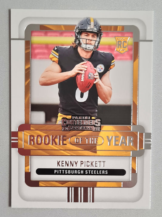 Kenny Pickett - 2022 Panini Contenders Football NFL Football Steelers (RC) #ROY-KPI