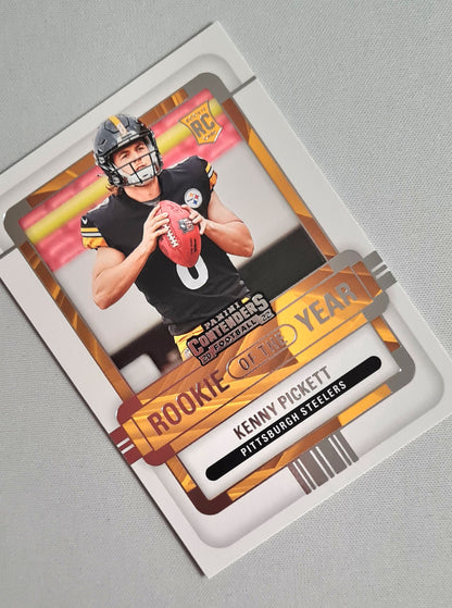 Kenny Pickett - 2022 Panini Contenders Football NFL Football Steelers (RC) #ROY-KPI