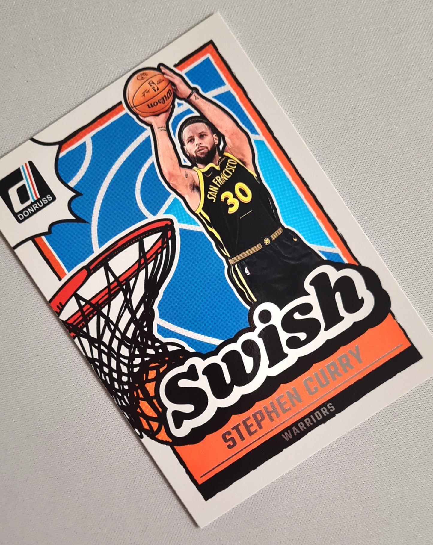 Stephen Curry - 2024/25 Panini Donruss Basketball "Swish" NBA Golden State Warriors #3