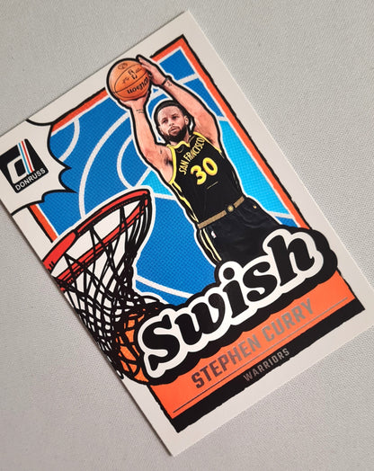 Stephen Curry - 2024/25 Panini Donruss Basketball "Swish" NBA Golden State Warriors #3
