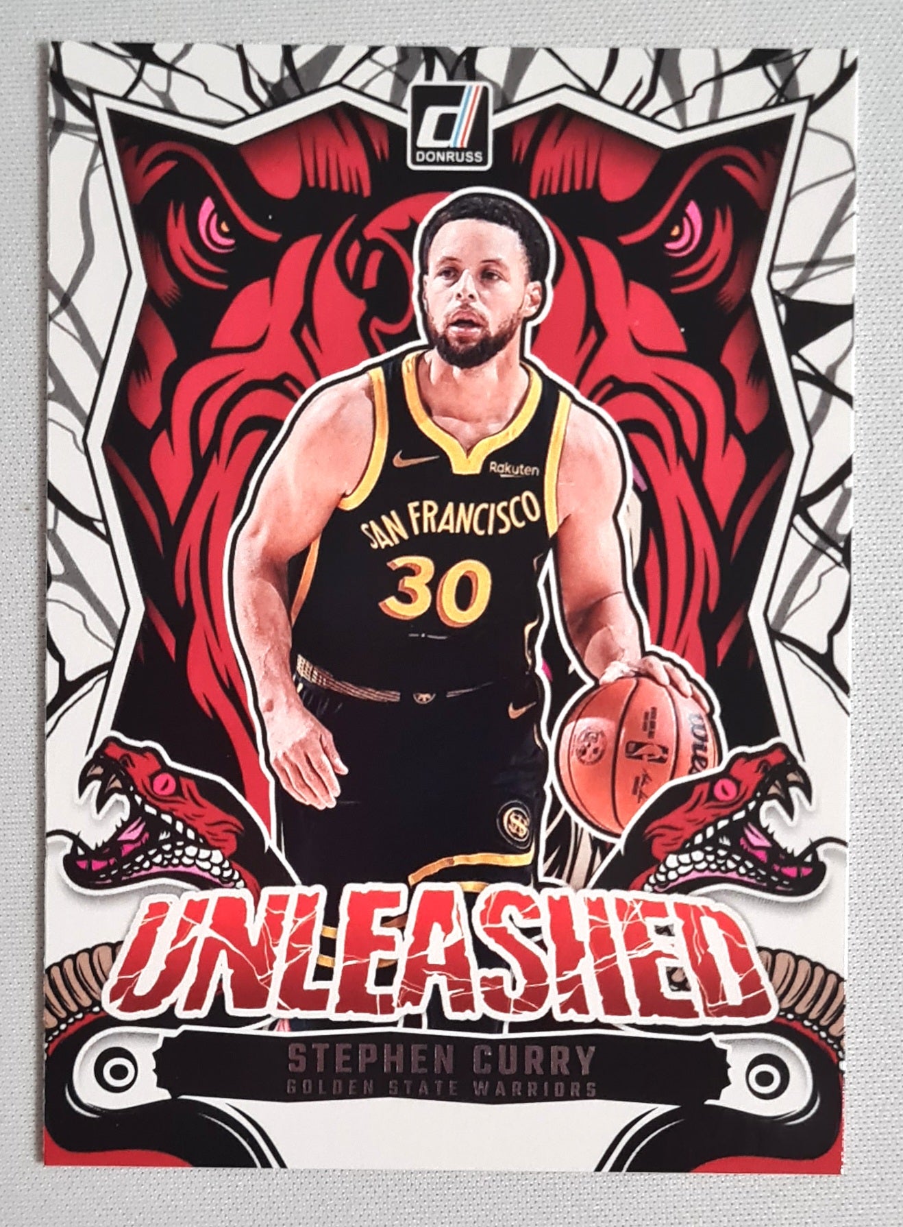 Stephen Curry - 2024/25 Panini Donruss Basketball "Unleashed" NBA Golden State Warriors #7