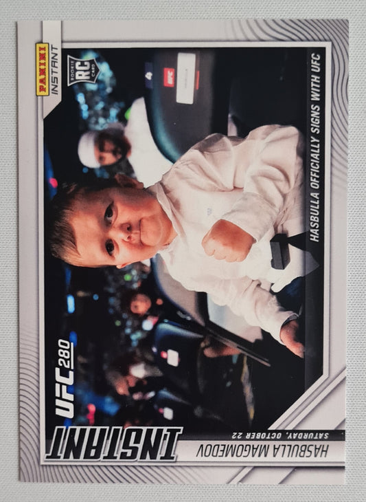 Hasbulla Magomedov - 2022 Panini Instant UFC 280 Instant (RC) #1 of 2077
