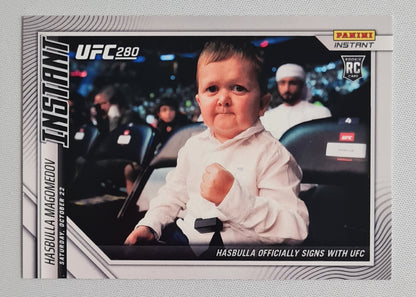 Hasbulla Magomedov - 2022 Panini Instant UFC 280 Instant (RC) #1 of 2077