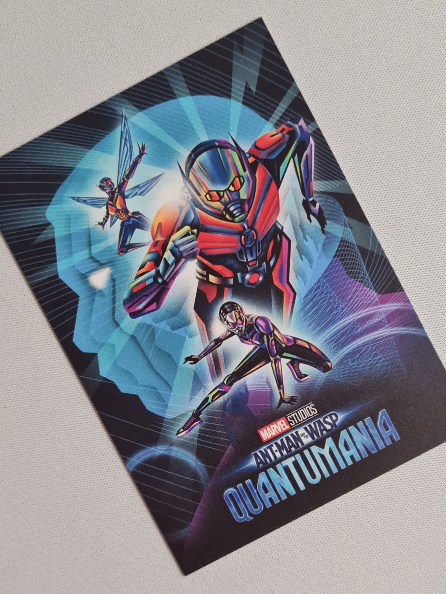Ant Man Wasp - 2023 Marvel Studios Quantumania