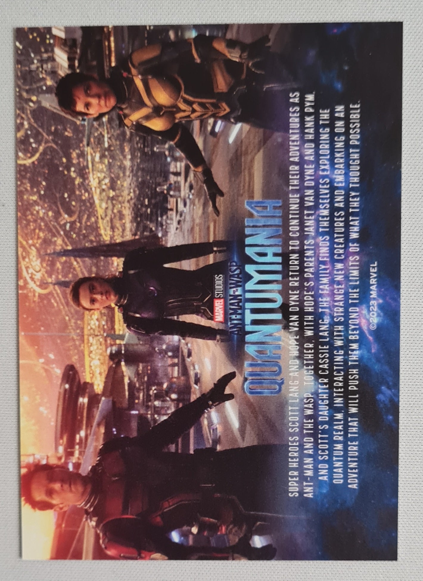 Ant Man Wasp - 2023 Marvel Studios Quantumania