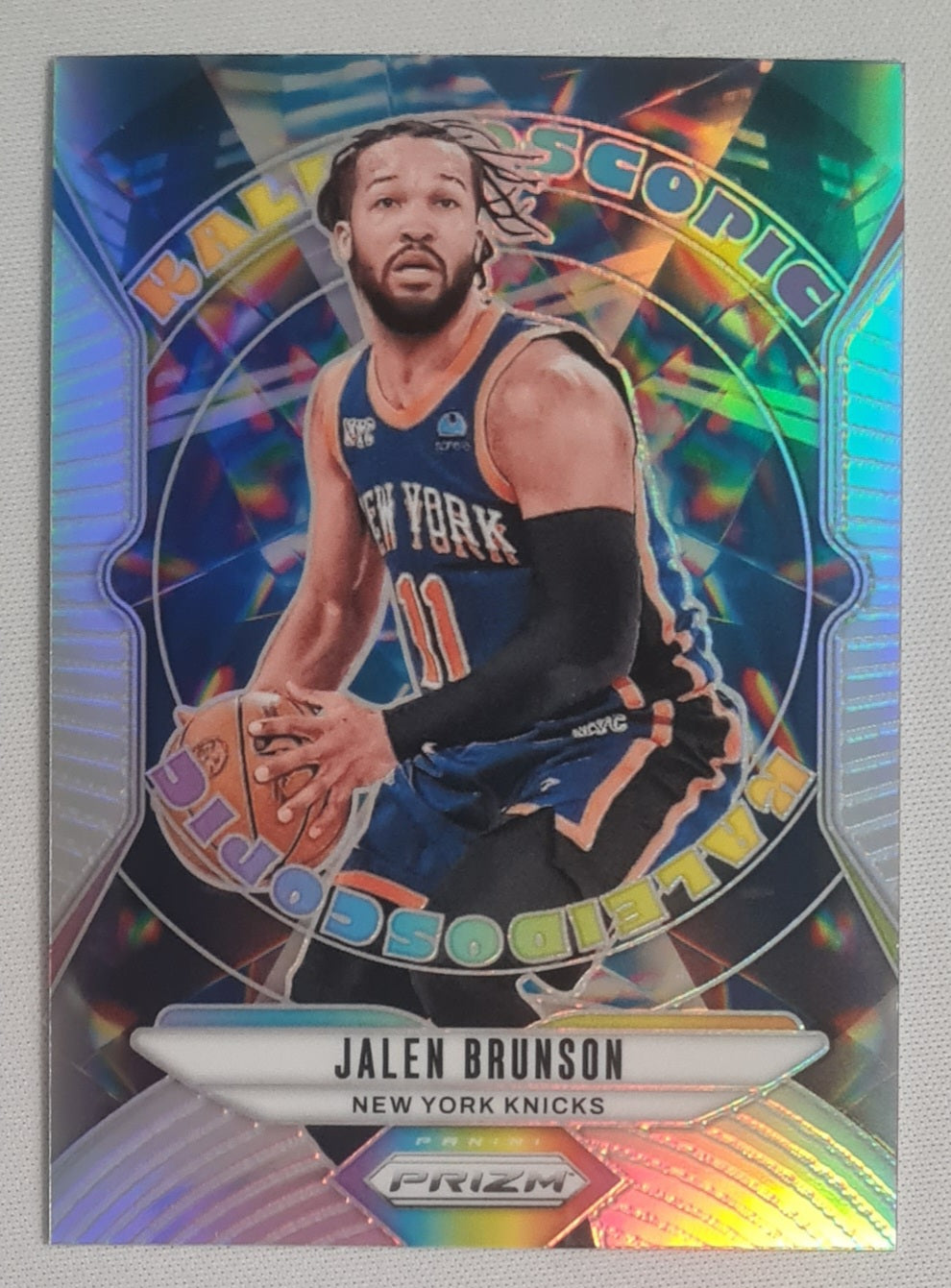 Jalen Brunson - 2024/25 Panini Prizm Basketball NBA Knicks #9 kaleidoscopic