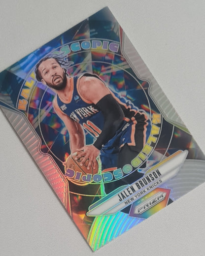 Jalen Brunson - 2024/25 Panini Prizm Basketball NBA Knicks #9 kaleidoscopic