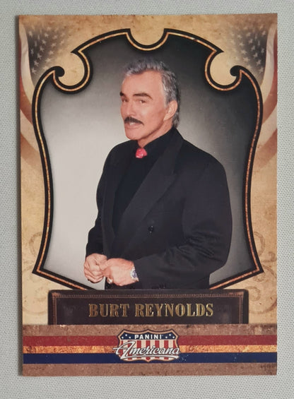 Burt Reynolds - 2001 Panini Americana Trading Card Number #3