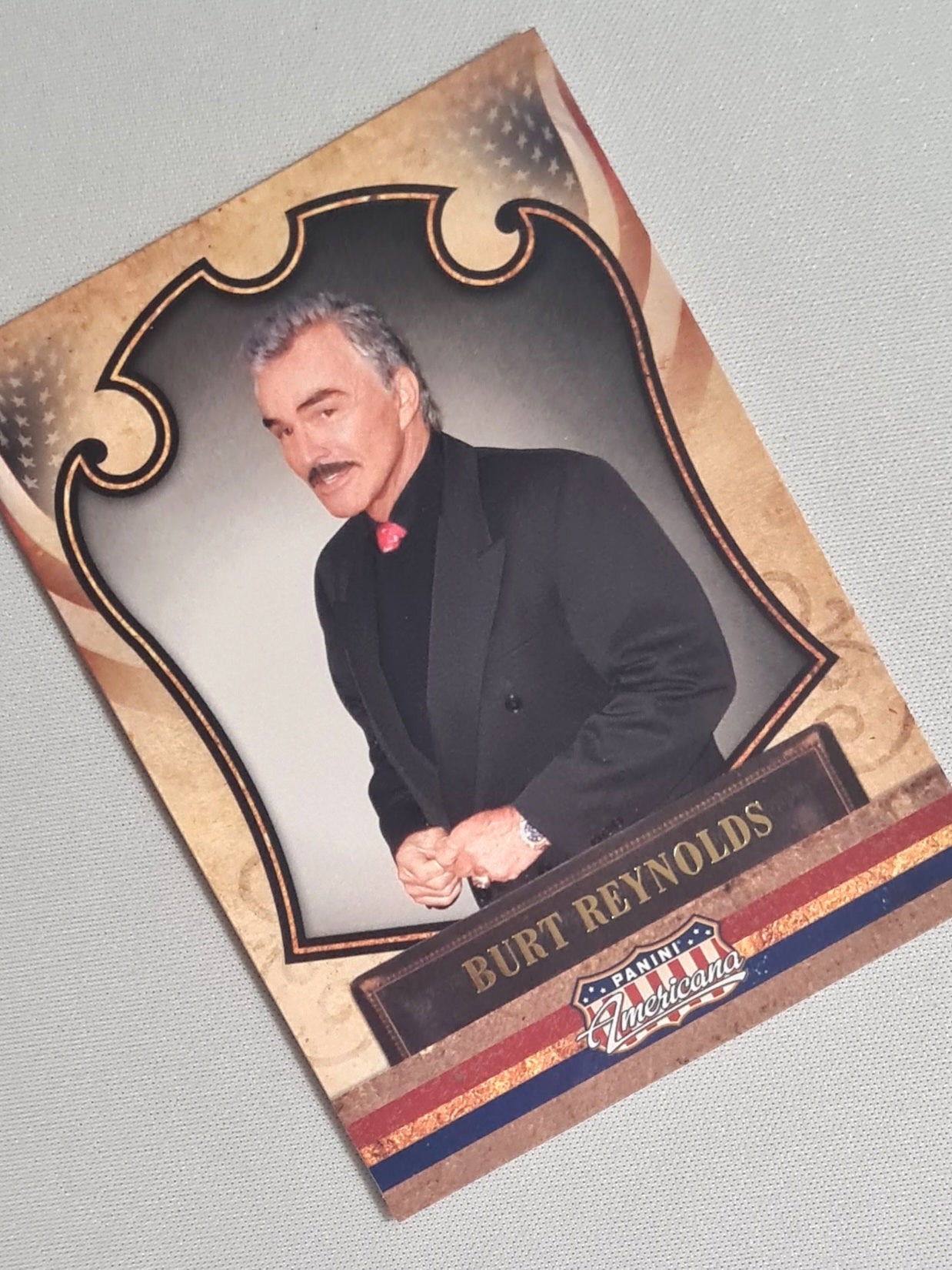 Burt Reynolds - 2001 Panini Americana Trading Card Number #3