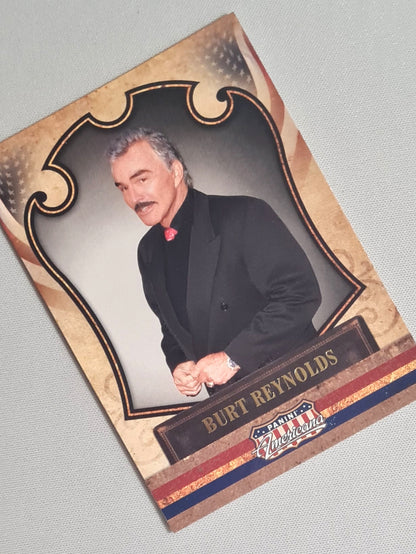 Burt Reynolds - 2001 Panini Americana Trading Card Number #3