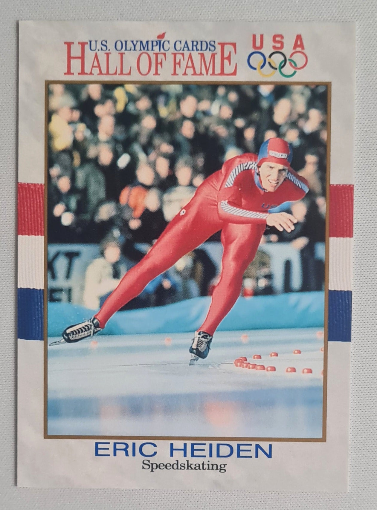 Eric Heiden - 1991 Impel Marketing USOC U.S. Olympic Committee #36 HOF
