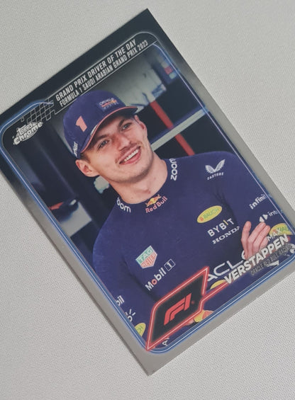 Max Verstappen - 2024 Topps Chrome Formula 1 Oracle Red Bull Racing #160