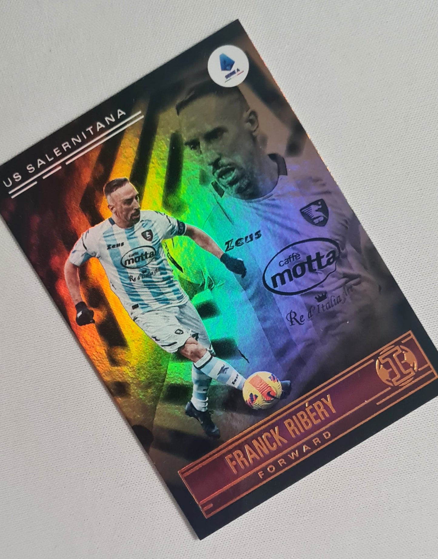 Franck Ribery - 2021/22 Panini Chronicles Illusions Serie A Soccer #196