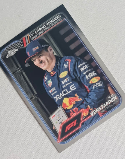 Max Verstappen - 2024 Topps Chrome Formula 1 Racing Oracle Red Bull Racing #153