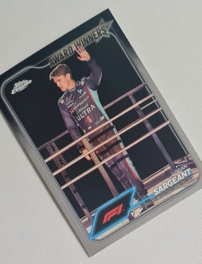 Logan Sargeant - 2024 Topps Chrome Formula 1 Williams Racing #186