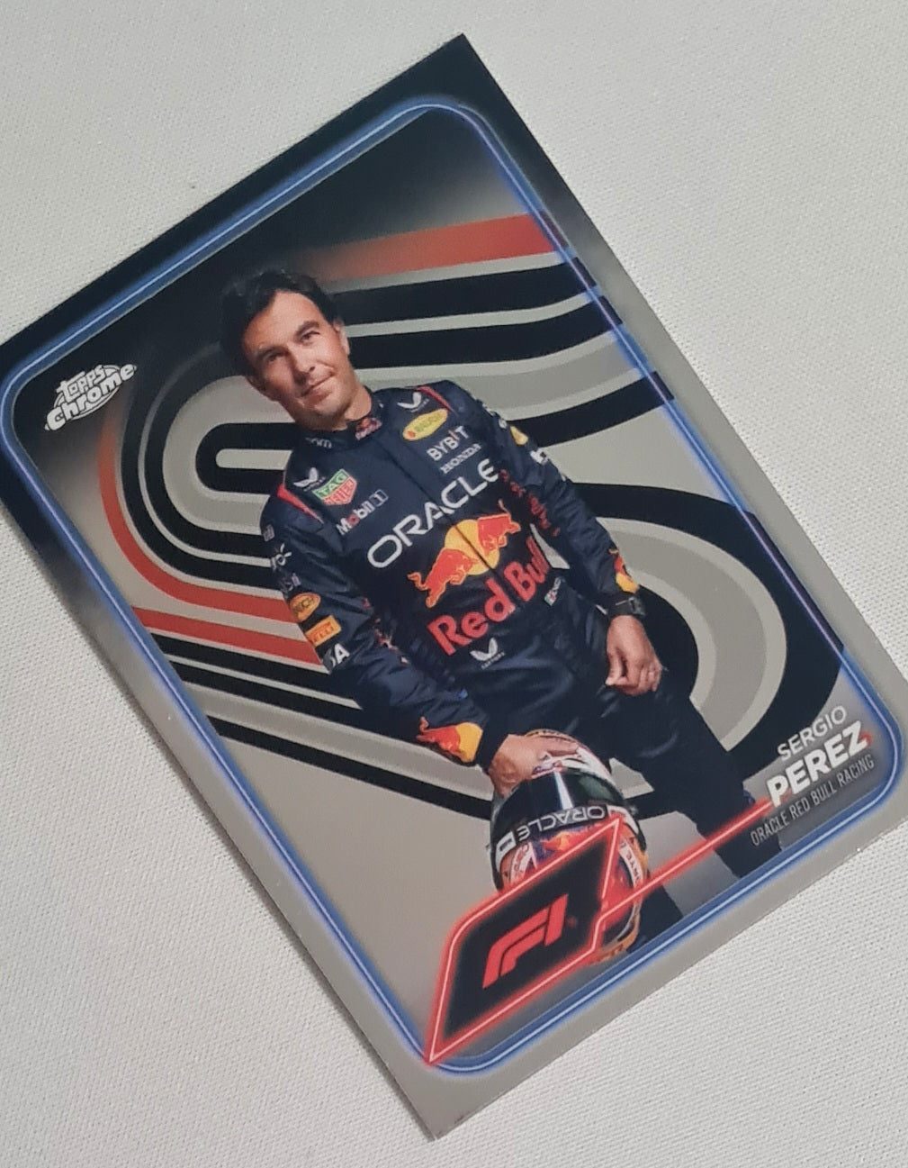 Sergio Perez - 2024 Topps Chrome Formula 1 Oracle Red Bull Racing  #2