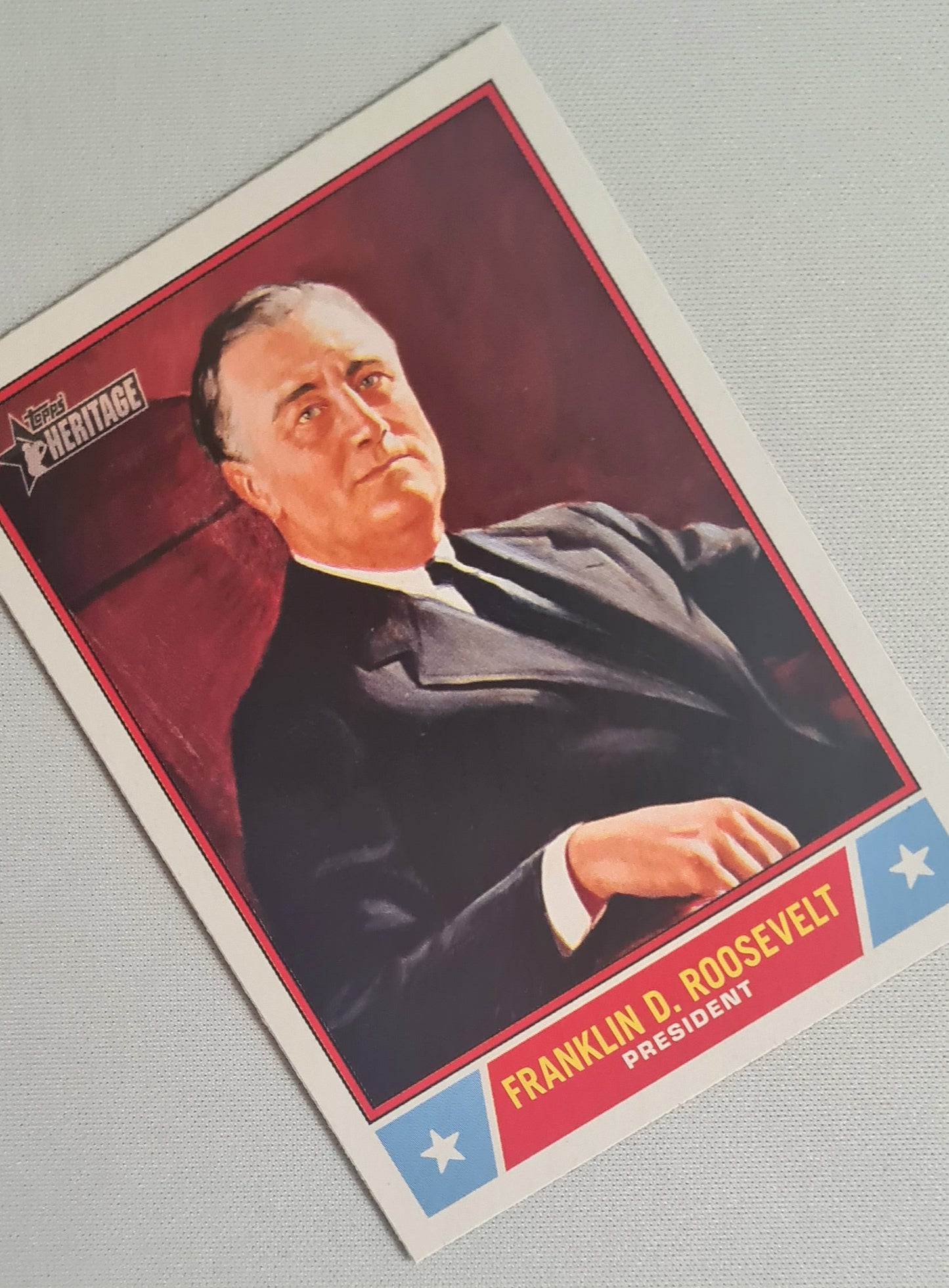Franklin D. Roosevelt - 2025 Topps Former President United States of America - Notable Americans #NS-19