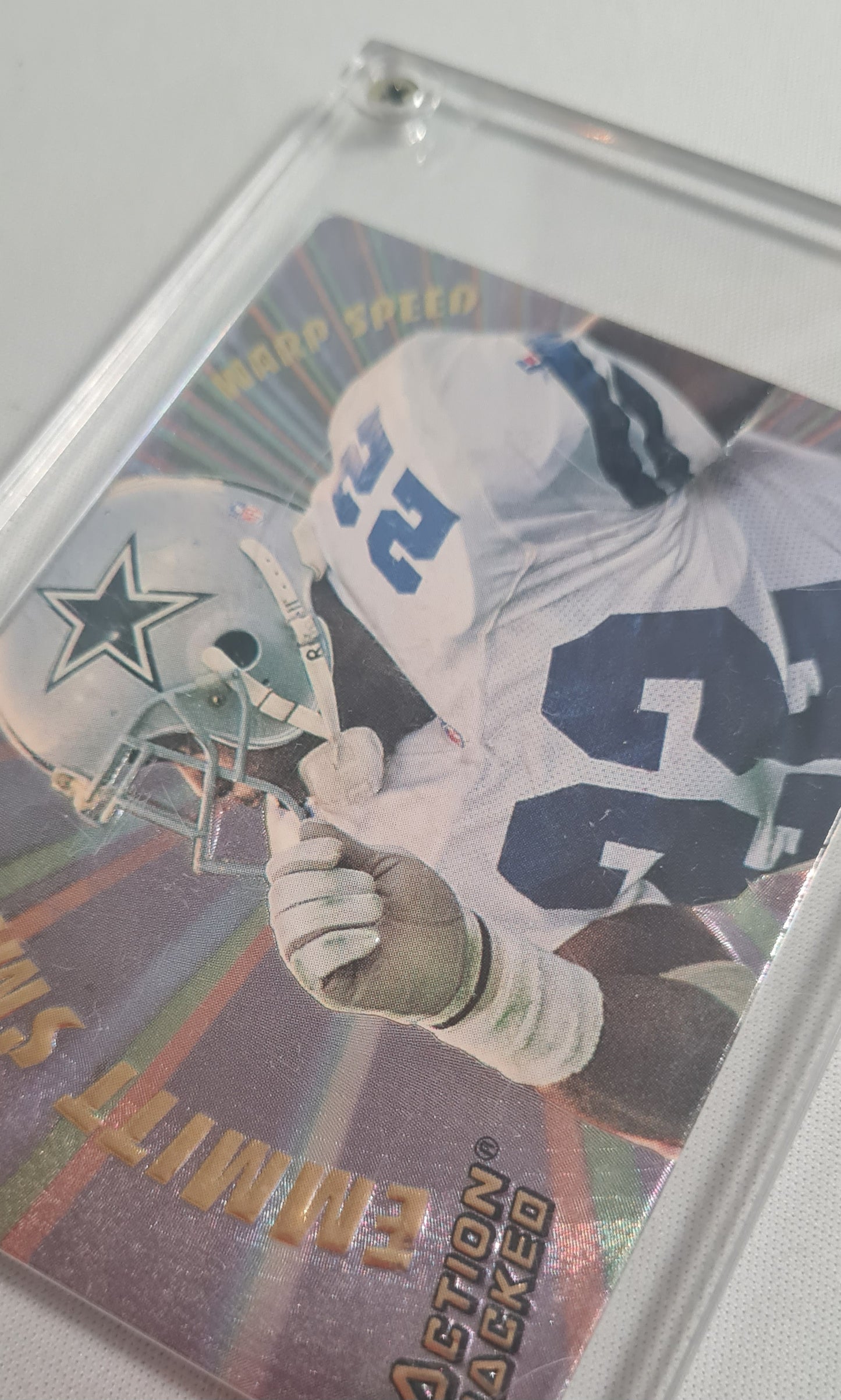 Emmit Smith - 1994 Prototype Team NFL Dallas Cowboys RB #FB943