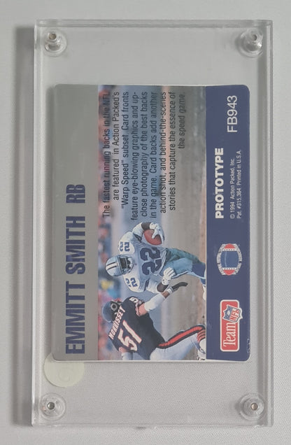 Emmit Smith - 1994 Prototype Team NFL Dallas Cowboys RB #FB943